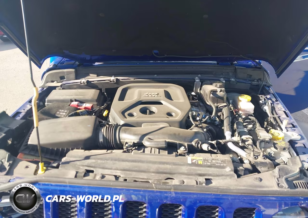 2020 Jeep Wrangler Sport S 4X4 VIN:1C4GJXAN6LW246955 - 8