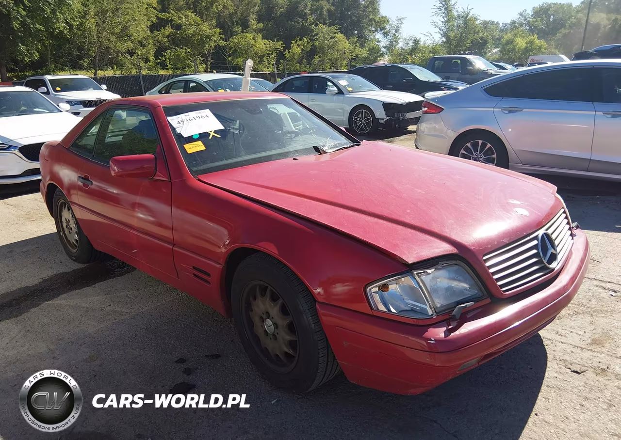 1997 Mercedes-Benz Sl 500