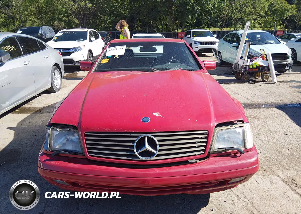 1997 Mercedes-Benz Sl 500 VIN:WDBFA67F5VF145557 - 12