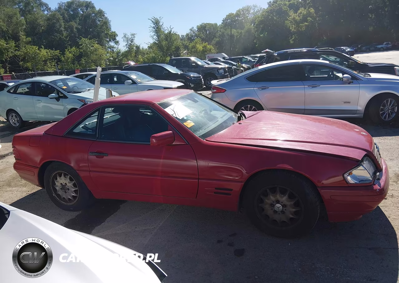 1997 Mercedes-Benz Sl 500 VIN:WDBFA67F5VF145557 - 13