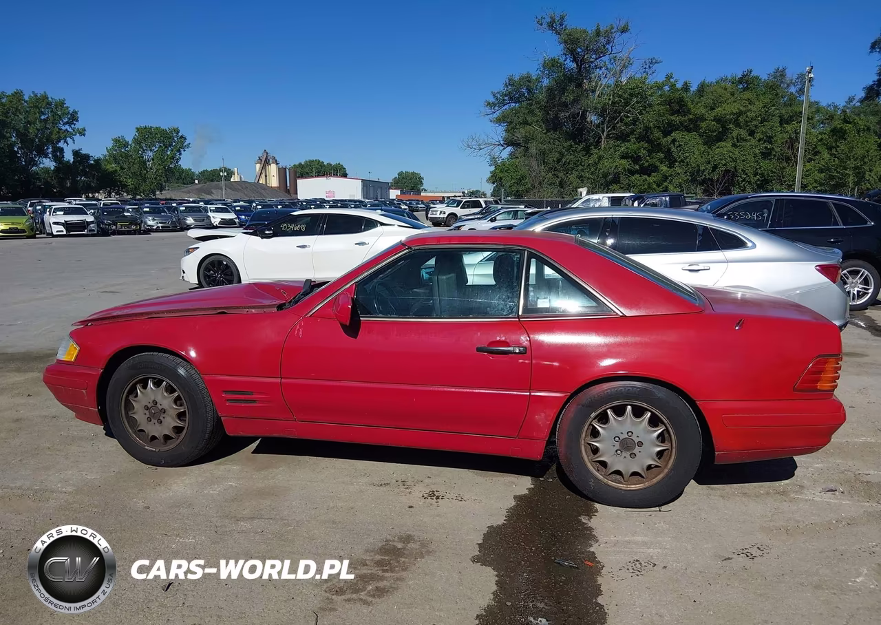 1997 Mercedes-Benz Sl 500 VIN:WDBFA67F5VF145557 - 14