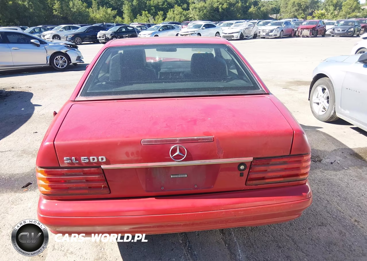 1997 Mercedes-Benz Sl 500 VIN:WDBFA67F5VF145557 - 16
