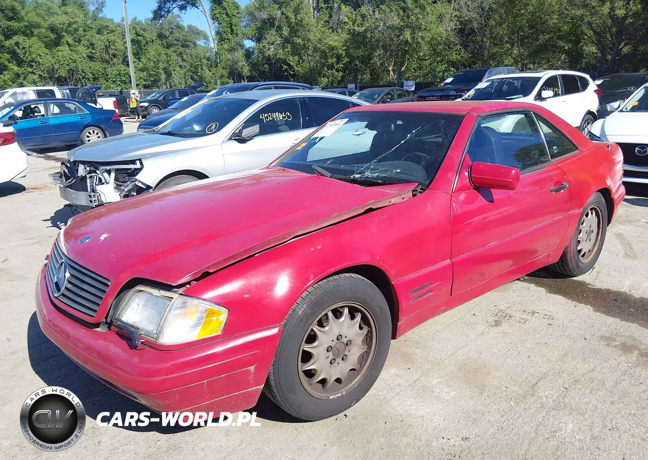 1997 Mercedes-Benz Sl 500 VIN:WDBFA67F5VF145557 - 2