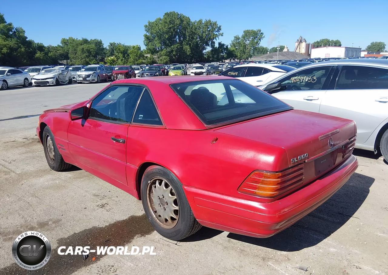 1997 Mercedes-Benz Sl 500 VIN:WDBFA67F5VF145557 - 3