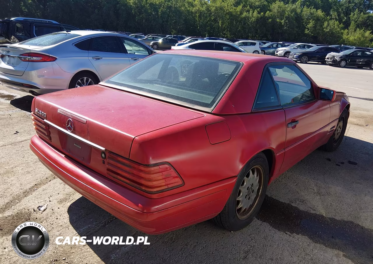 1997 Mercedes-Benz Sl 500 VIN:WDBFA67F5VF145557 - 4