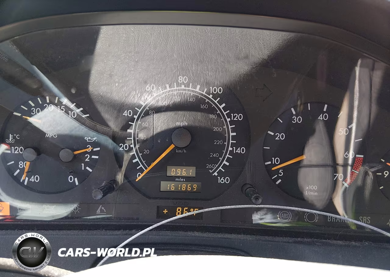 1997 Mercedes-Benz Sl 500 VIN:WDBFA67F5VF145557 - 7