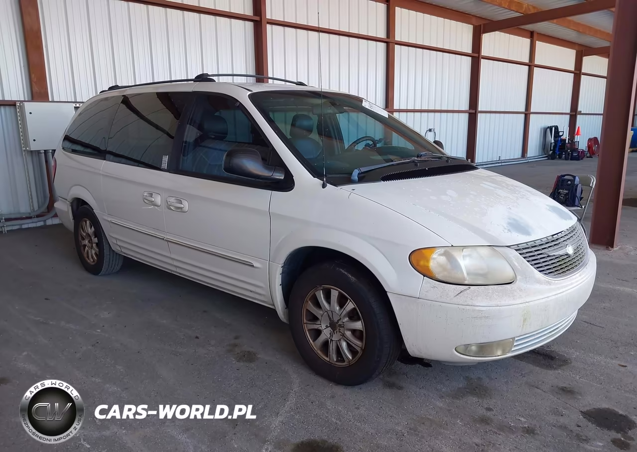 2002 Chrysler Town & Country Lxi