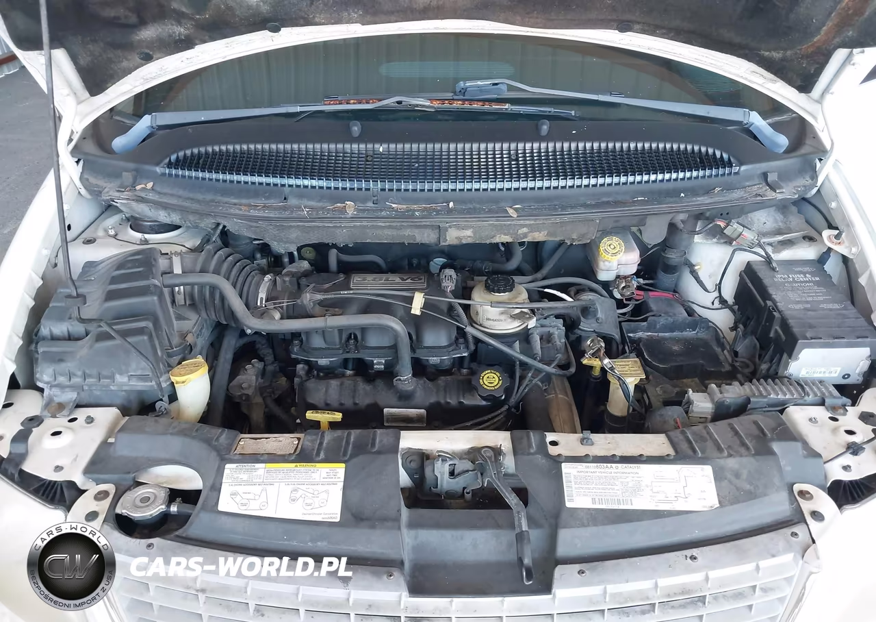 2002 Chrysler Town & Country Lxi VIN:2C8GP54L22R568379 - 10