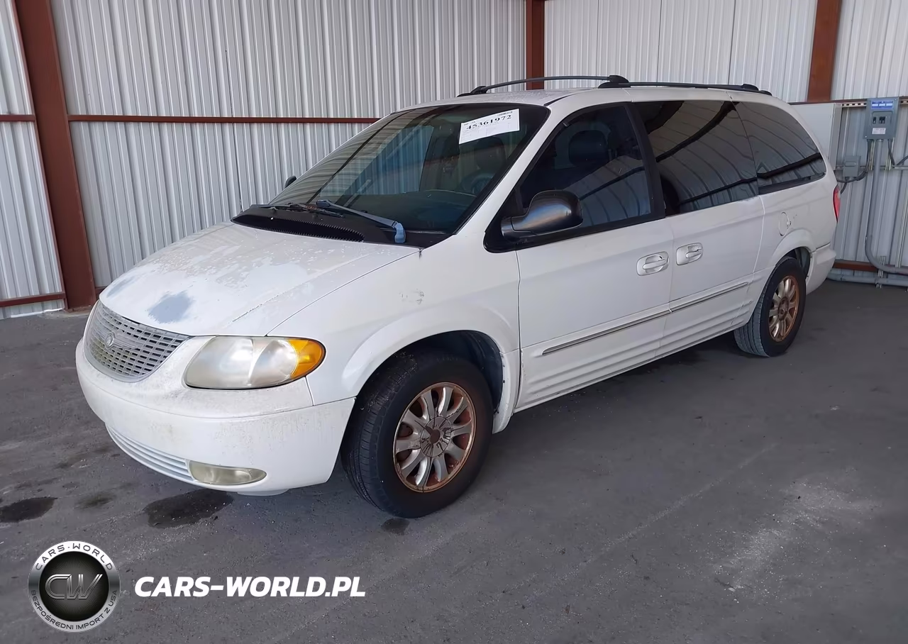 2002 Chrysler Town & Country Lxi VIN:2C8GP54L22R568379 - 2