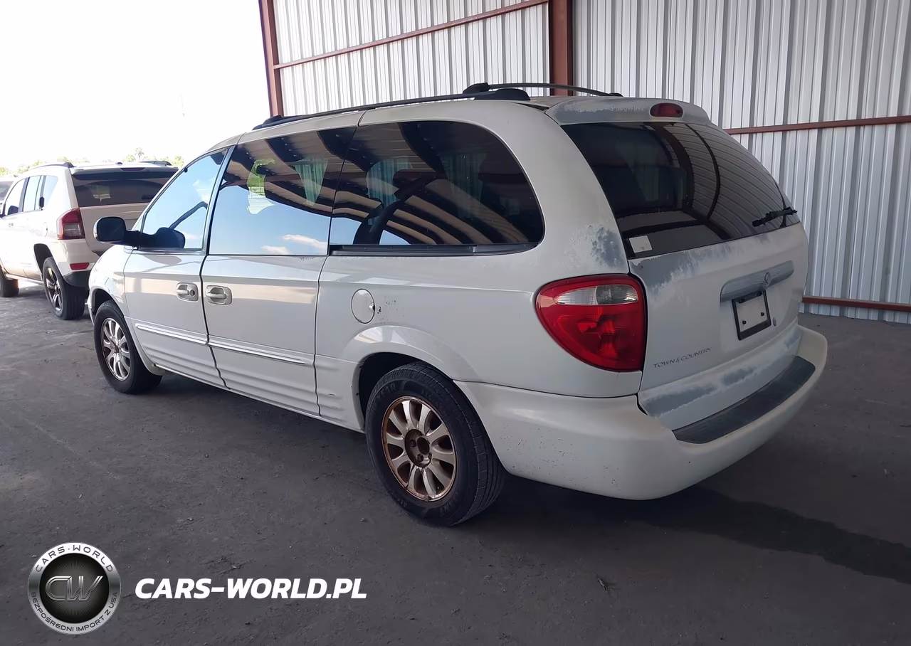 2002 Chrysler Town & Country Lxi VIN:2C8GP54L22R568379 - 3