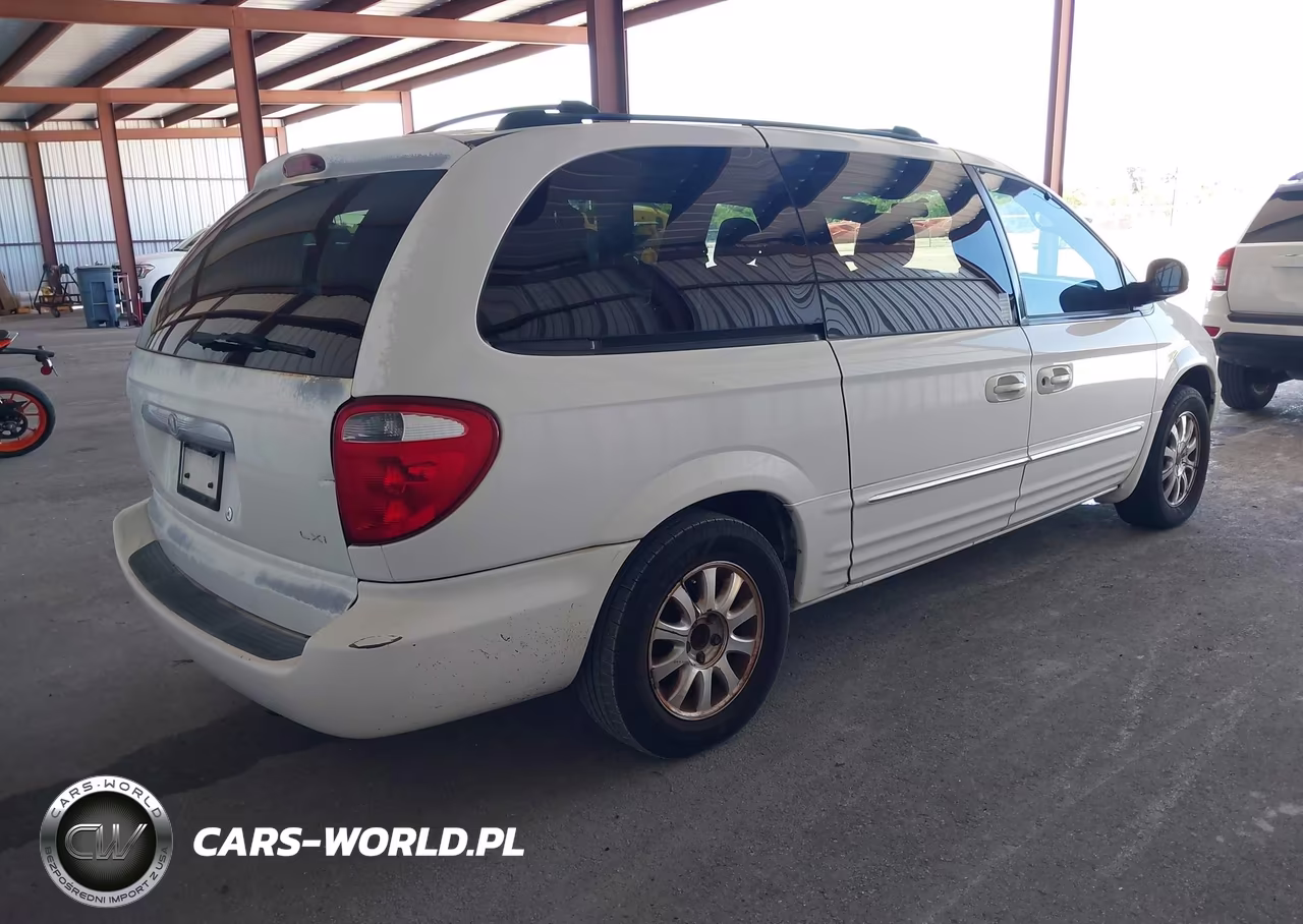 2002 Chrysler Town & Country Lxi VIN:2C8GP54L22R568379 - 4