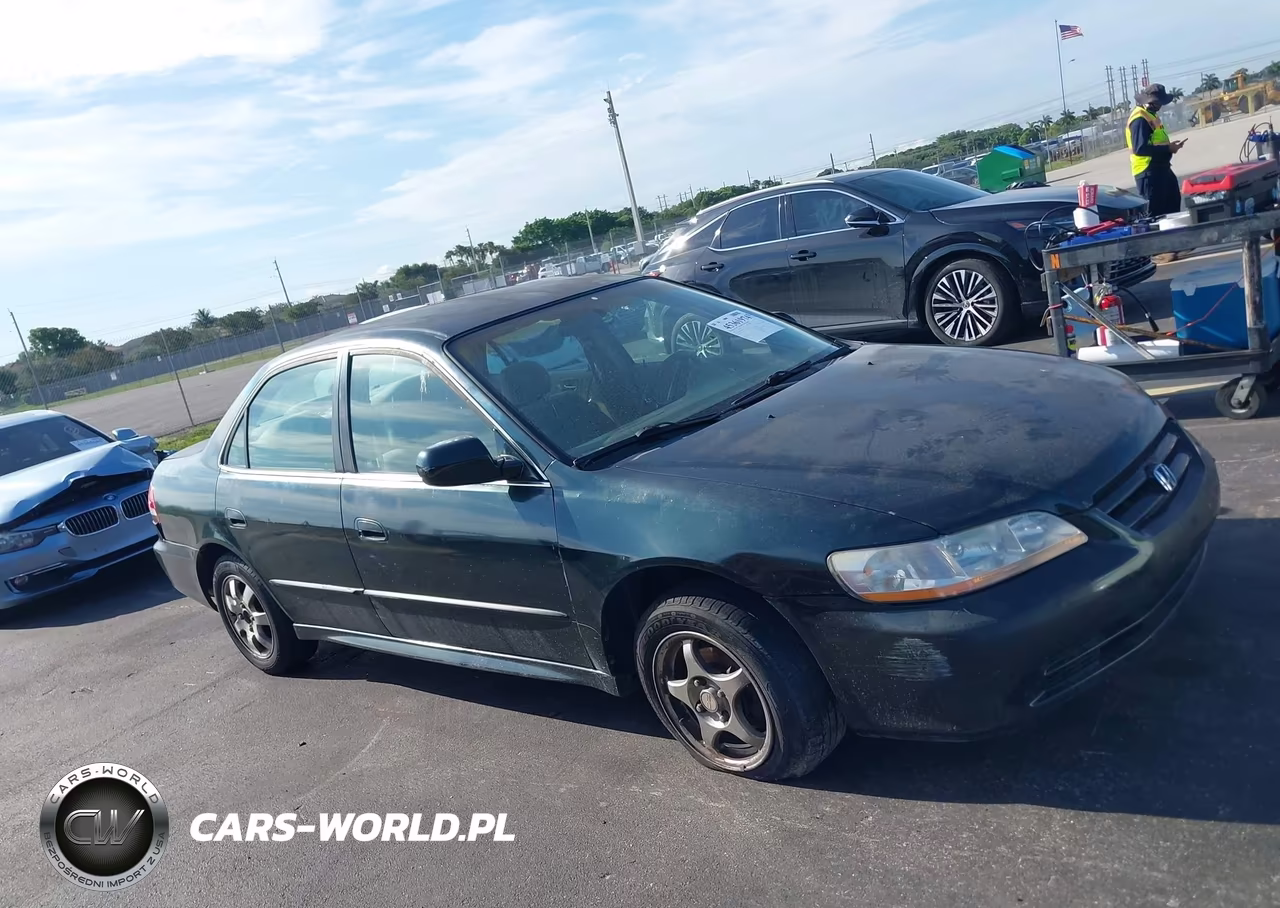 2001 Honda Accord 2.3 Lx VIN:1HGCG56441A003853 - 14