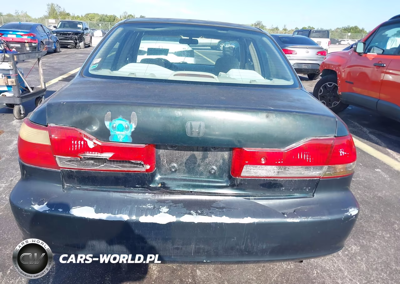 2001 Honda Accord 2.3 Lx VIN:1HGCG56441A003853 - 17