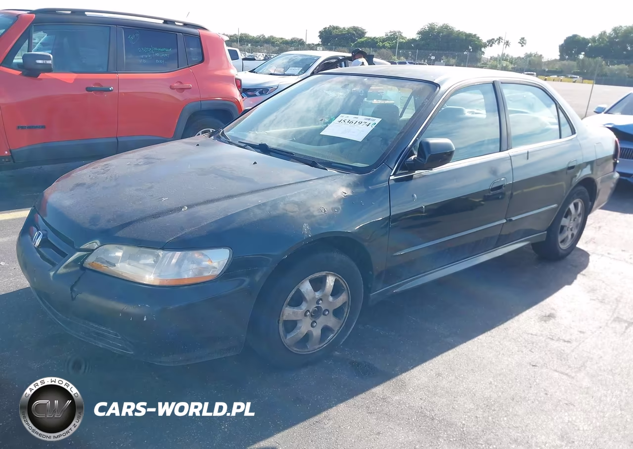 2001 Honda Accord 2.3 Lx VIN:1HGCG56441A003853 - 2