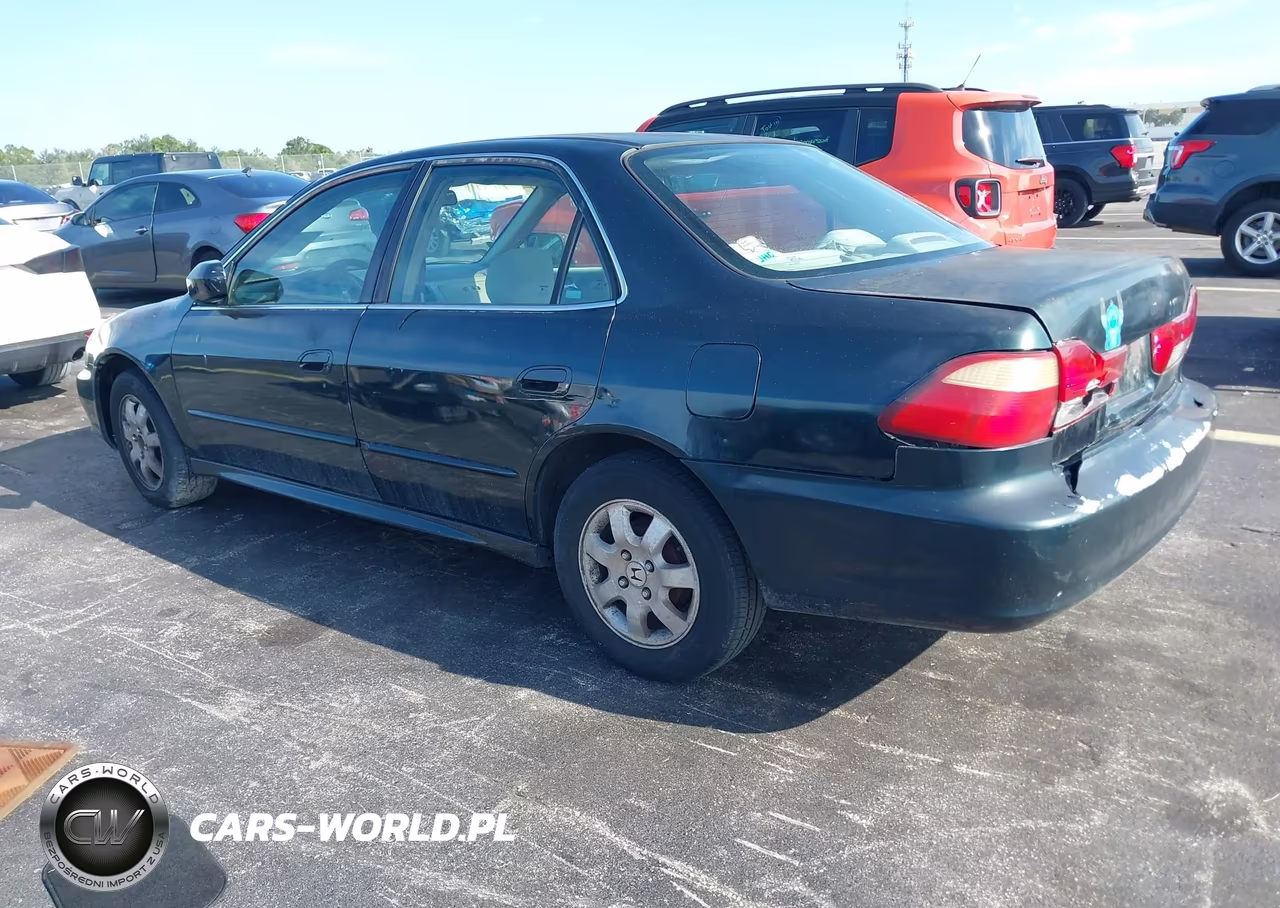 2001 Honda Accord 2.3 Lx VIN:1HGCG56441A003853 - 3