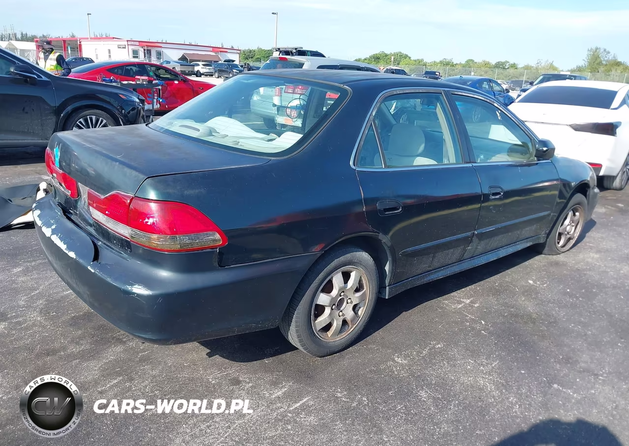 2001 Honda Accord 2.3 Lx VIN:1HGCG56441A003853 - 4