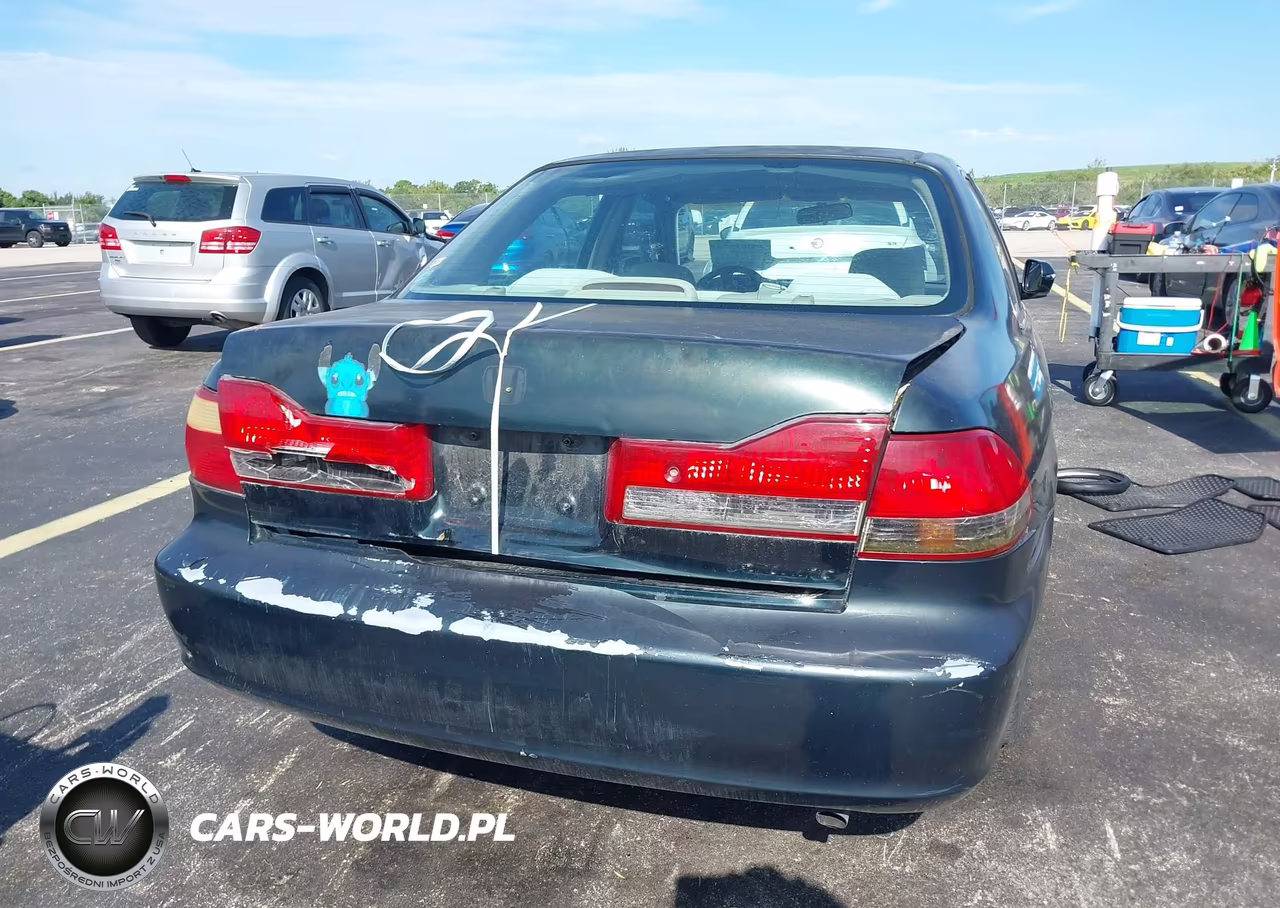 2001 Honda Accord 2.3 Lx VIN:1HGCG56441A003853 - 6