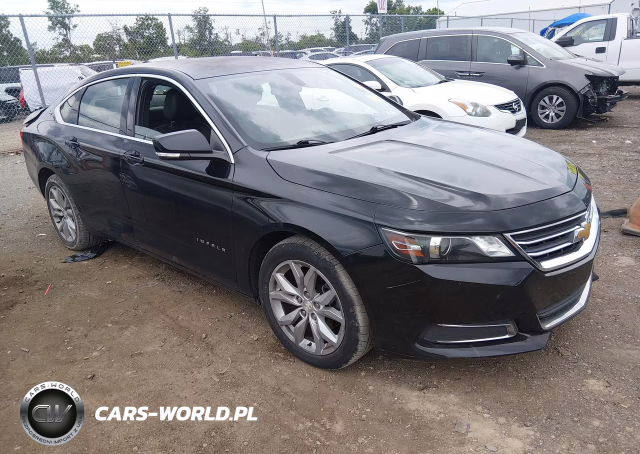2017 Chevrolet Impala 1Lt – zdjęcie 1 z 13