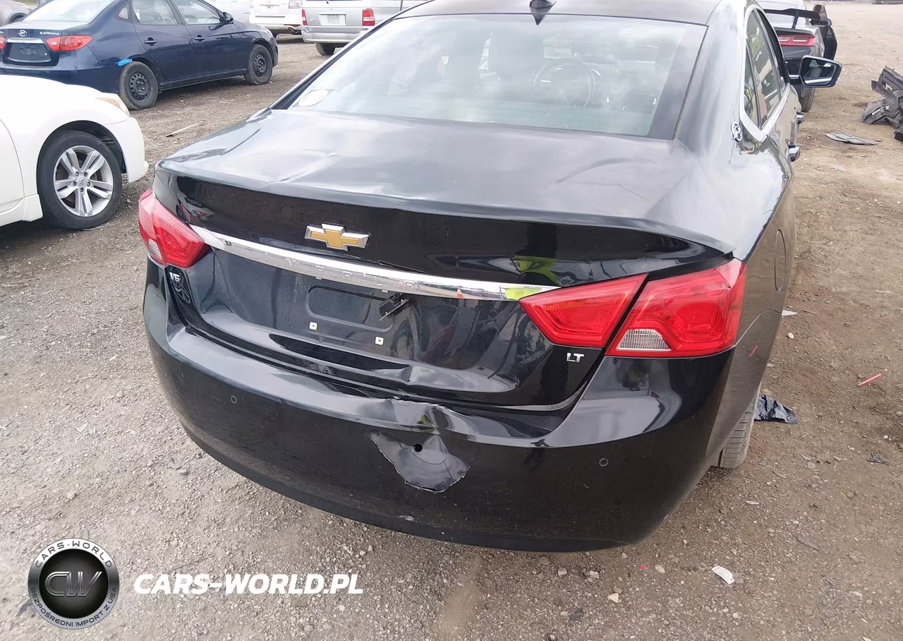2017 Chevrolet Impala 1Lt VIN:1G1105S36HU114803 - 12