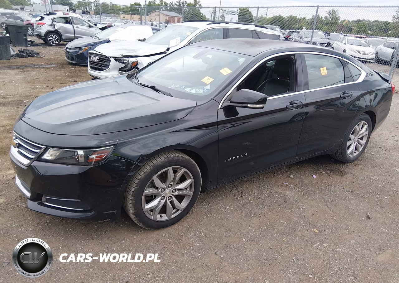 2017 Chevrolet Impala 1Lt VIN:1G1105S36HU114803 - 2