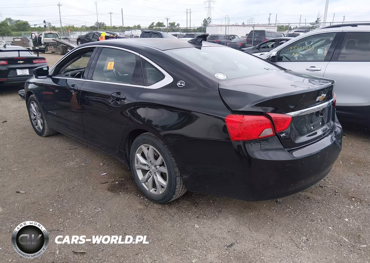 2017 Chevrolet Impala 1Lt VIN:1G1105S36HU114803 - 3