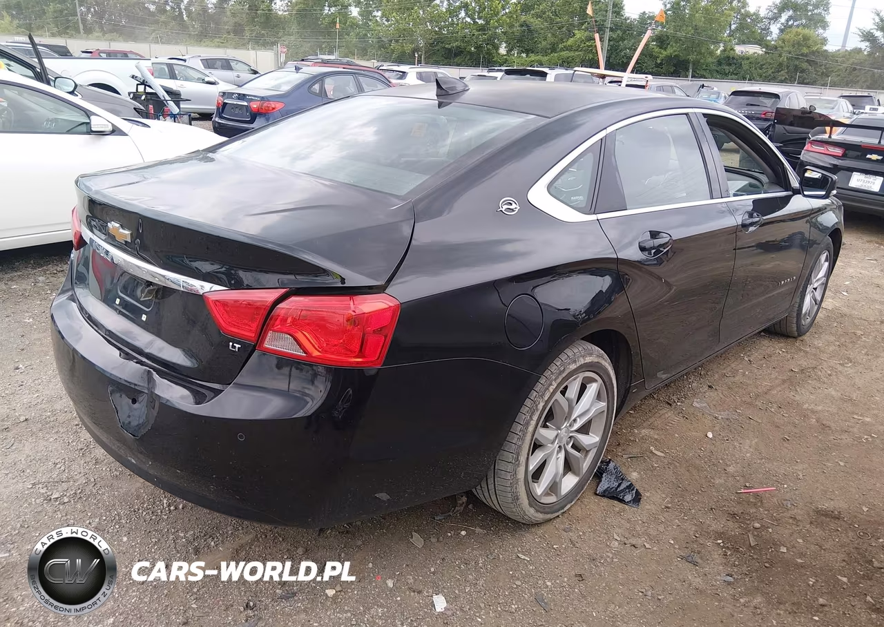 2017 Chevrolet Impala 1Lt VIN:1G1105S36HU114803 - 4