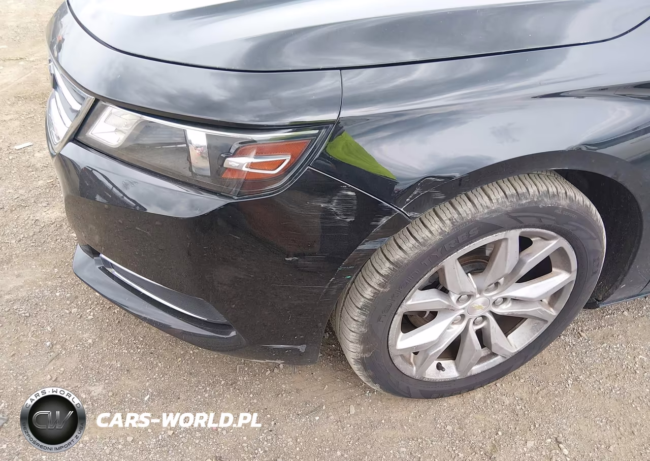 2017 Chevrolet Impala 1Lt VIN:1G1105S36HU114803 - 6