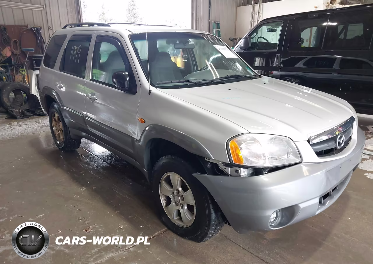 2001 Mazda Tribute Es V6-Lx V6