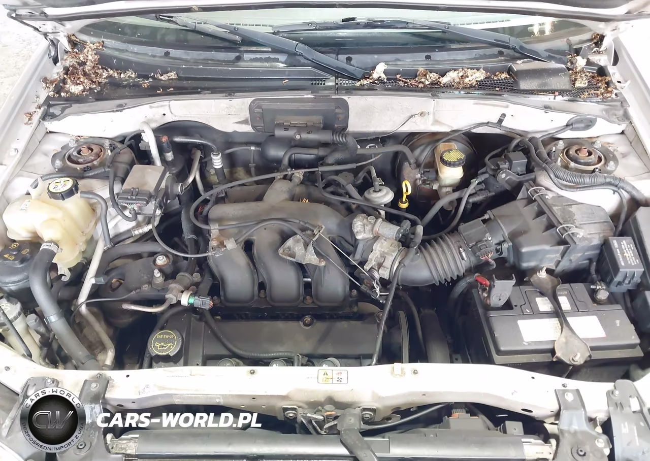 2001 Mazda Tribute Es V6-Lx V6 VIN:4F2CU08131KM37253 - 10