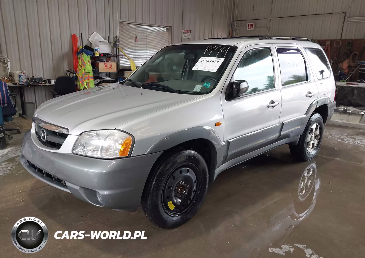 2001 Mazda Tribute Es V6-Lx V6 VIN:4F2CU08131KM37253 - 2