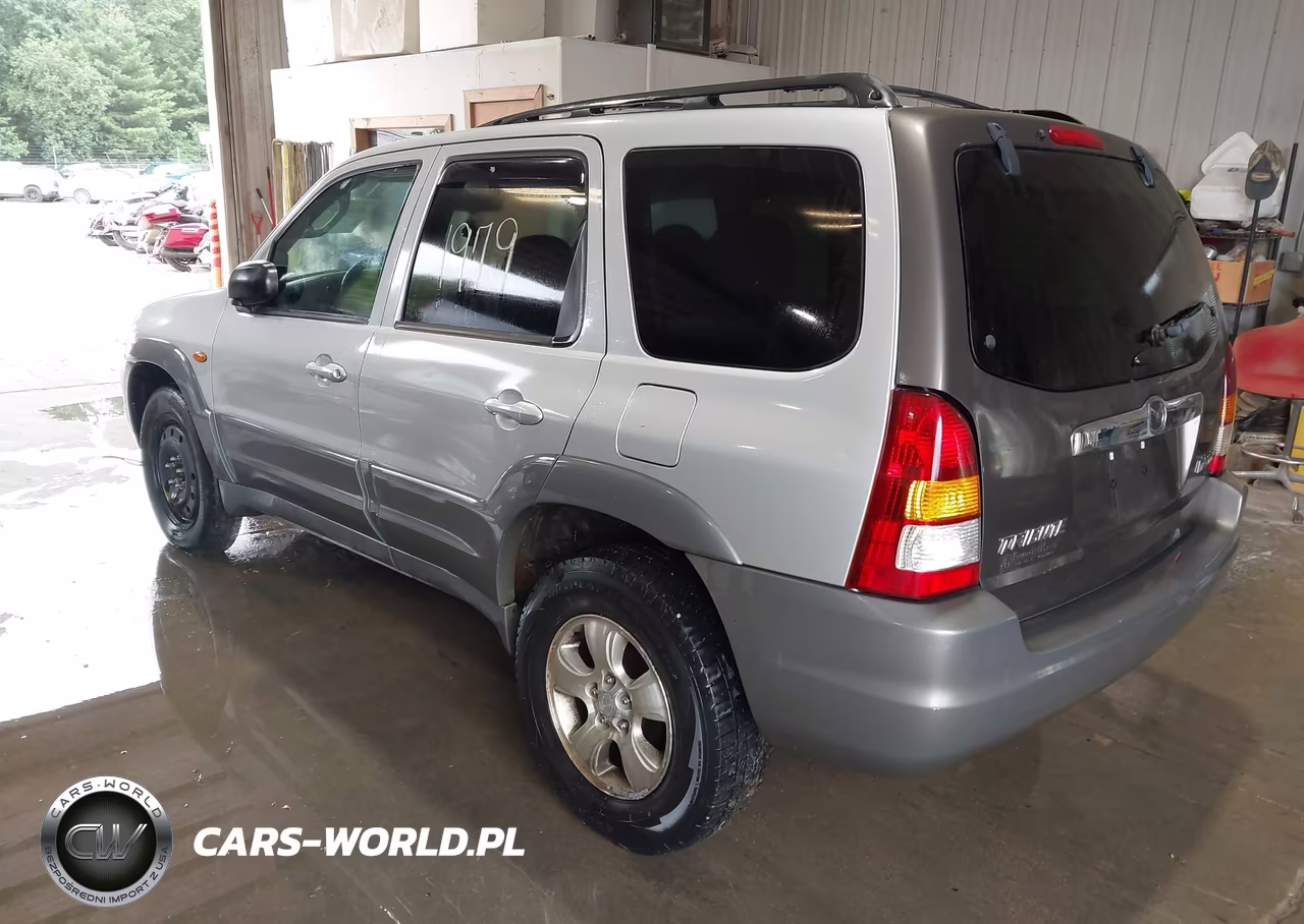 2001 Mazda Tribute Es V6-Lx V6 VIN:4F2CU08131KM37253 - 3