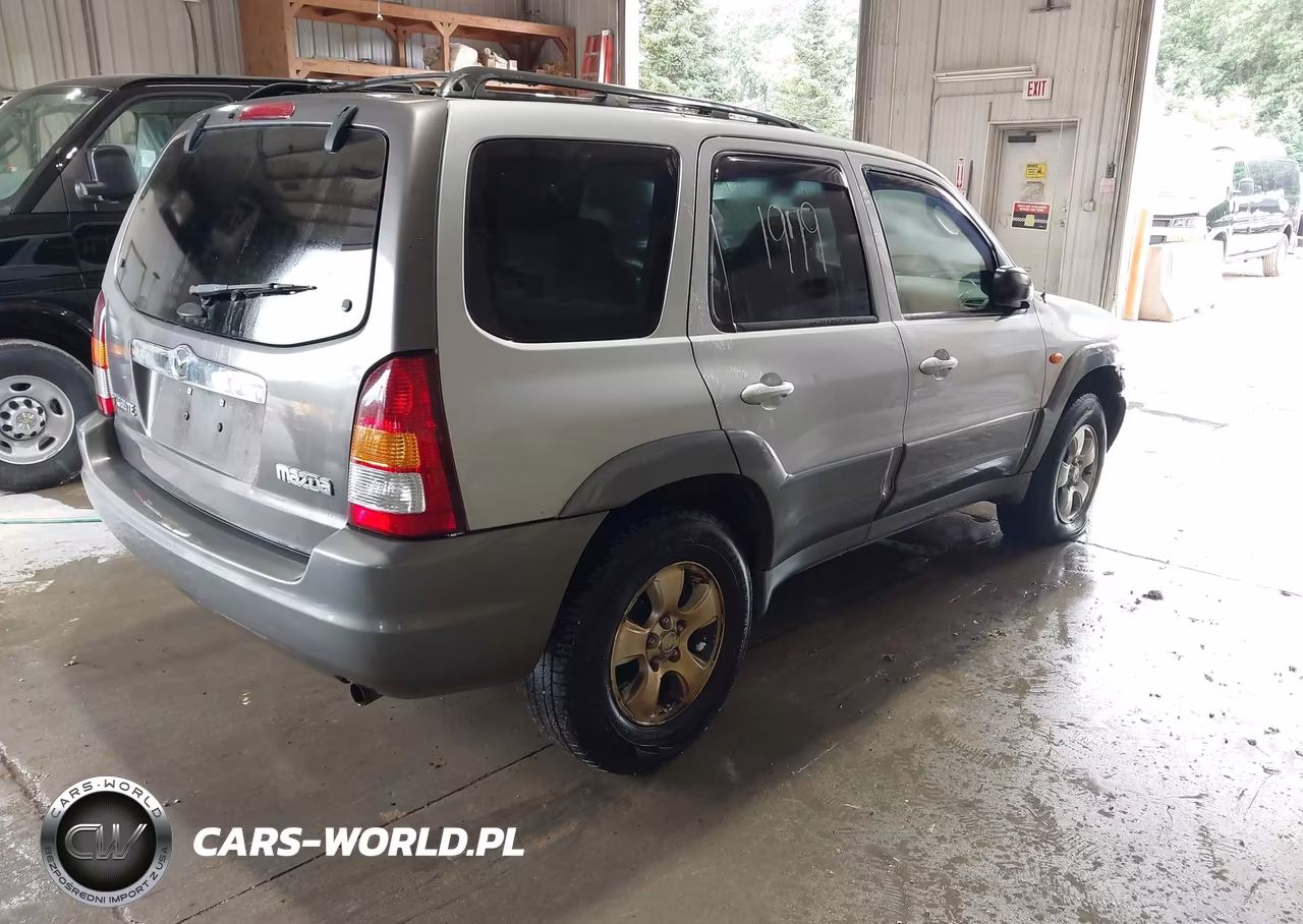 2001 Mazda Tribute Es V6-Lx V6 VIN:4F2CU08131KM37253 - 4