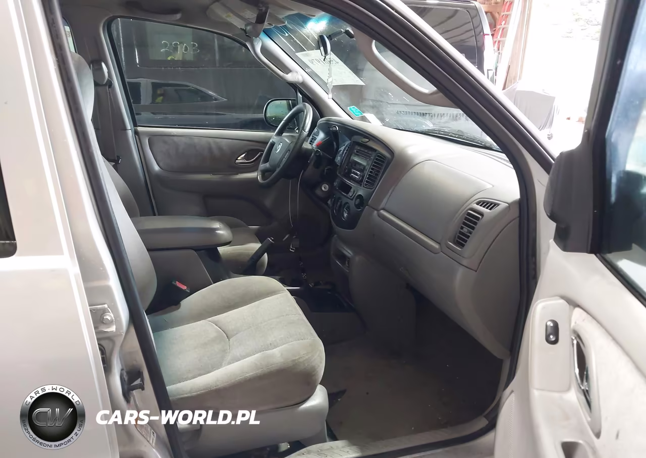 2001 Mazda Tribute Es V6-Lx V6 VIN:4F2CU08131KM37253 - 5