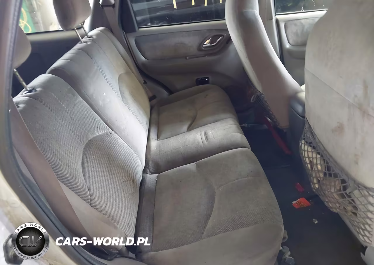 2001 Mazda Tribute Es V6-Lx V6 VIN:4F2CU08131KM37253 - 8