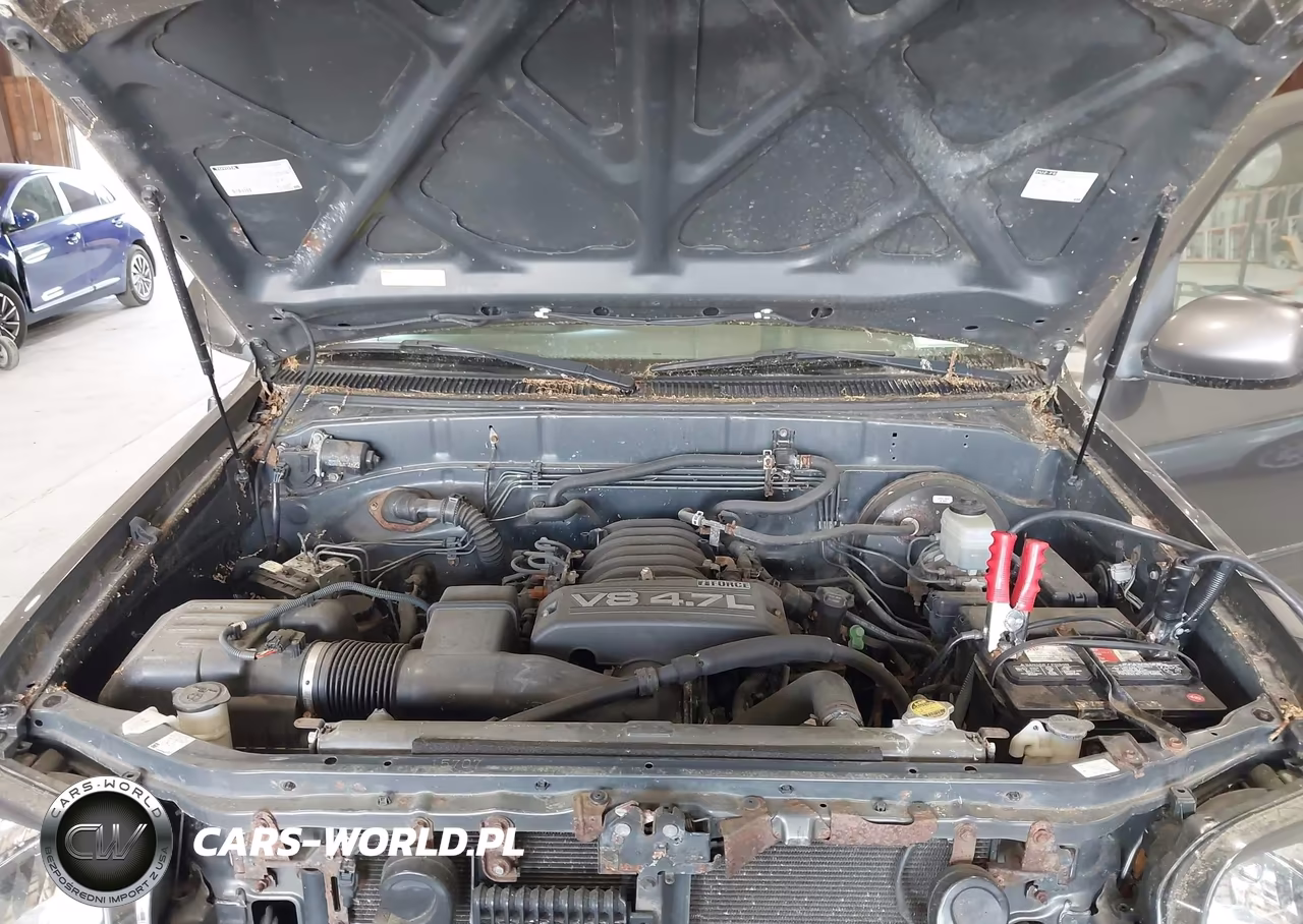 2005 Toyota Tundra Limited V8 VIN:5TBDT48135S486216 - 10