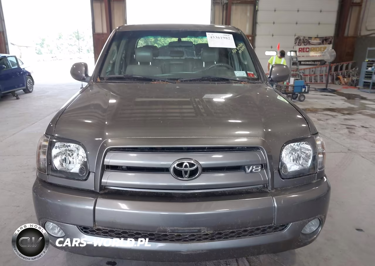 2005 Toyota Tundra Limited V8 VIN:5TBDT48135S486216 - 12