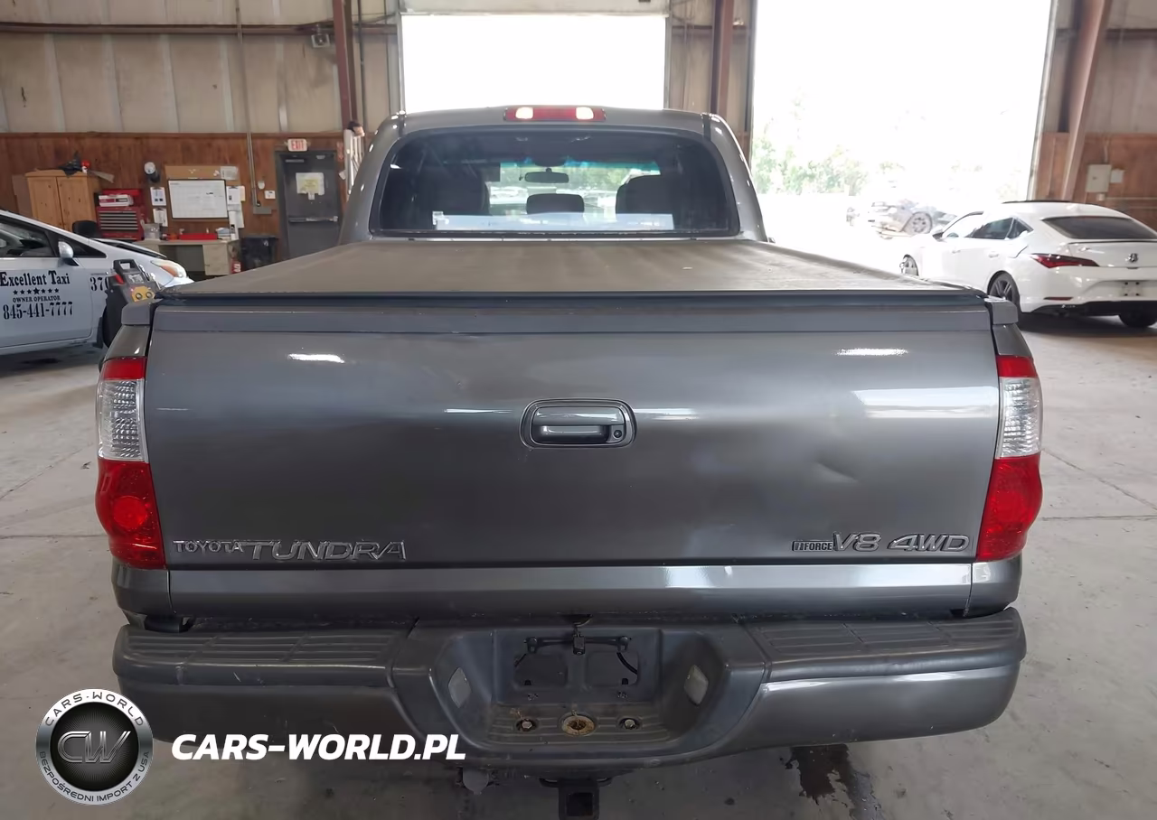 2005 Toyota Tundra Limited V8 VIN:5TBDT48135S486216 - 16
