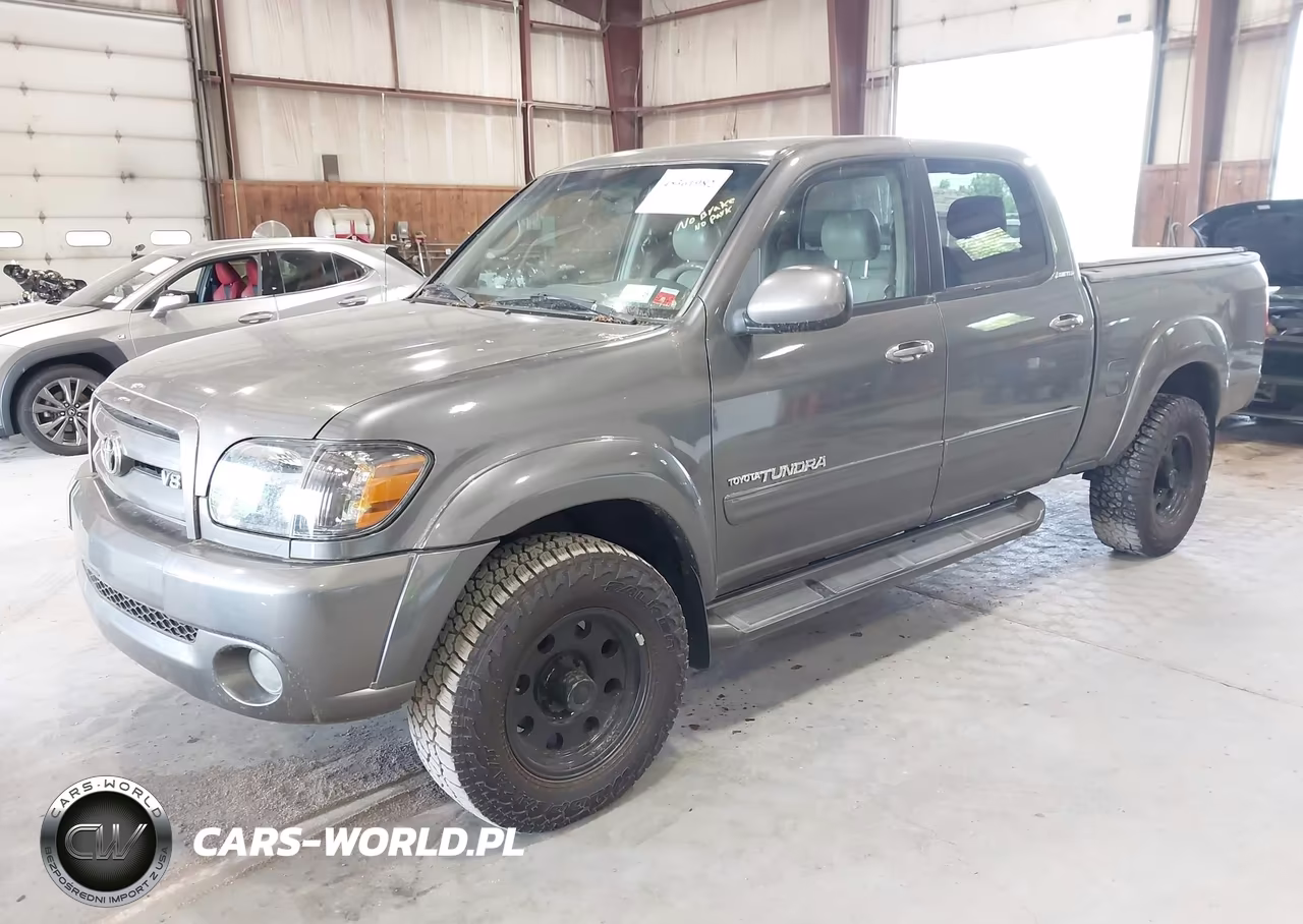 2005 Toyota Tundra Limited V8 VIN:5TBDT48135S486216 - 2