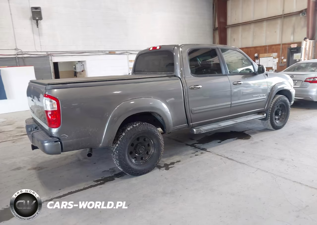 2005 Toyota Tundra Limited V8 VIN:5TBDT48135S486216 - 4