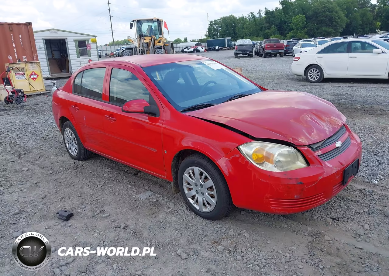 2009 Chevrolet Cobalt Lt – zdjęcie 1 z 11