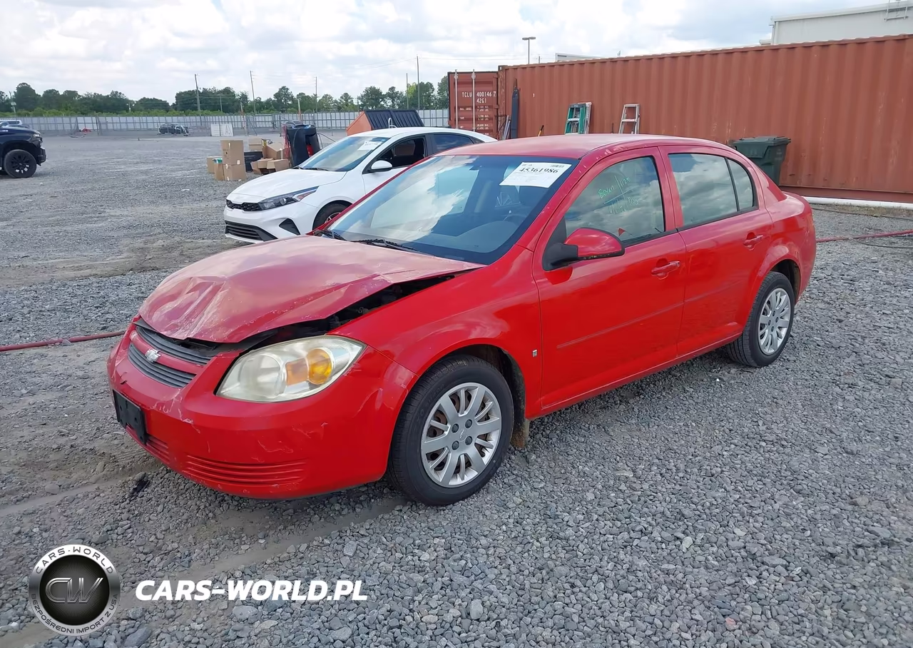2009 Chevrolet Cobalt Lt VIN:1G1AT58HX97246148 - 2