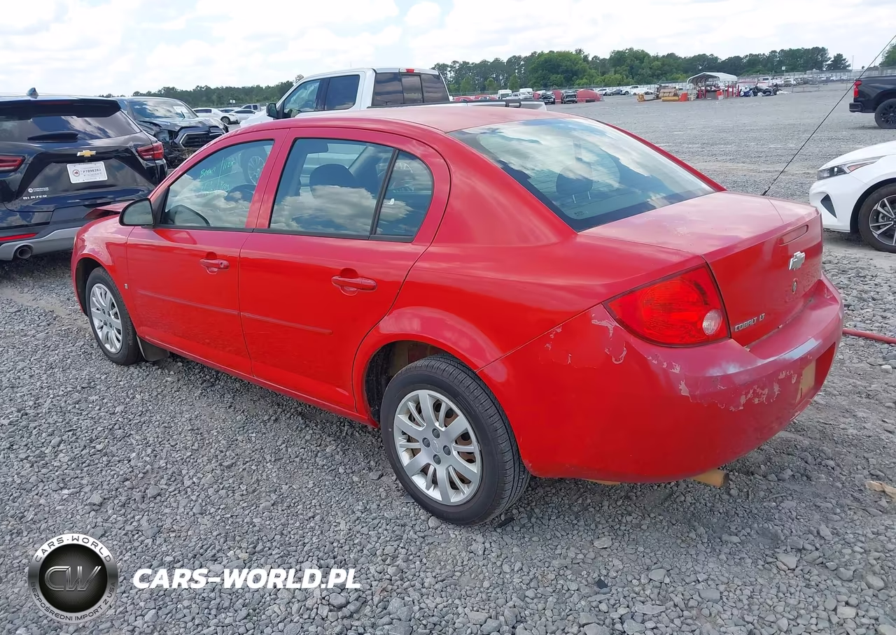 2009 Chevrolet Cobalt Lt VIN:1G1AT58HX97246148 - 3