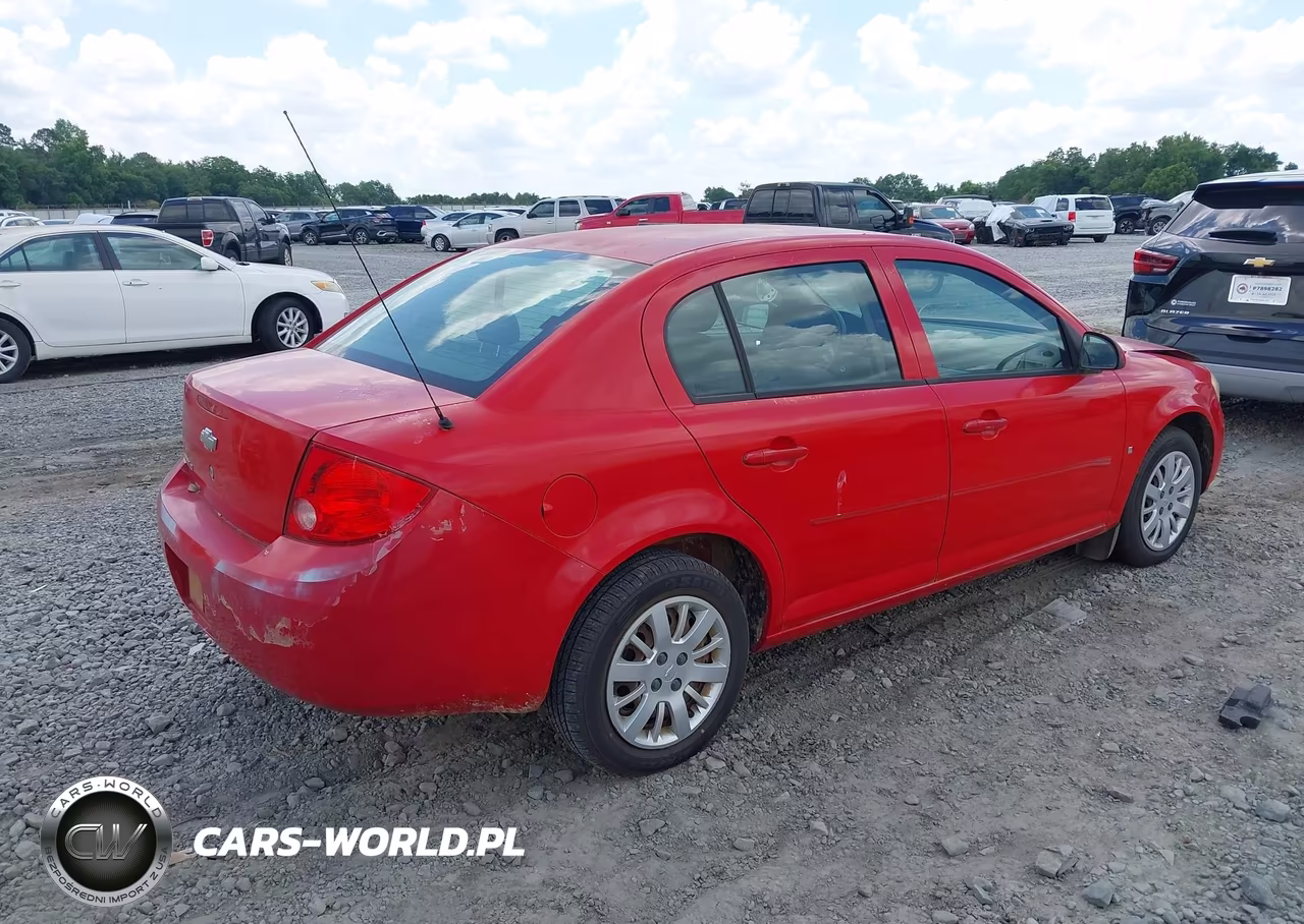 2009 Chevrolet Cobalt Lt VIN:1G1AT58HX97246148 - 4