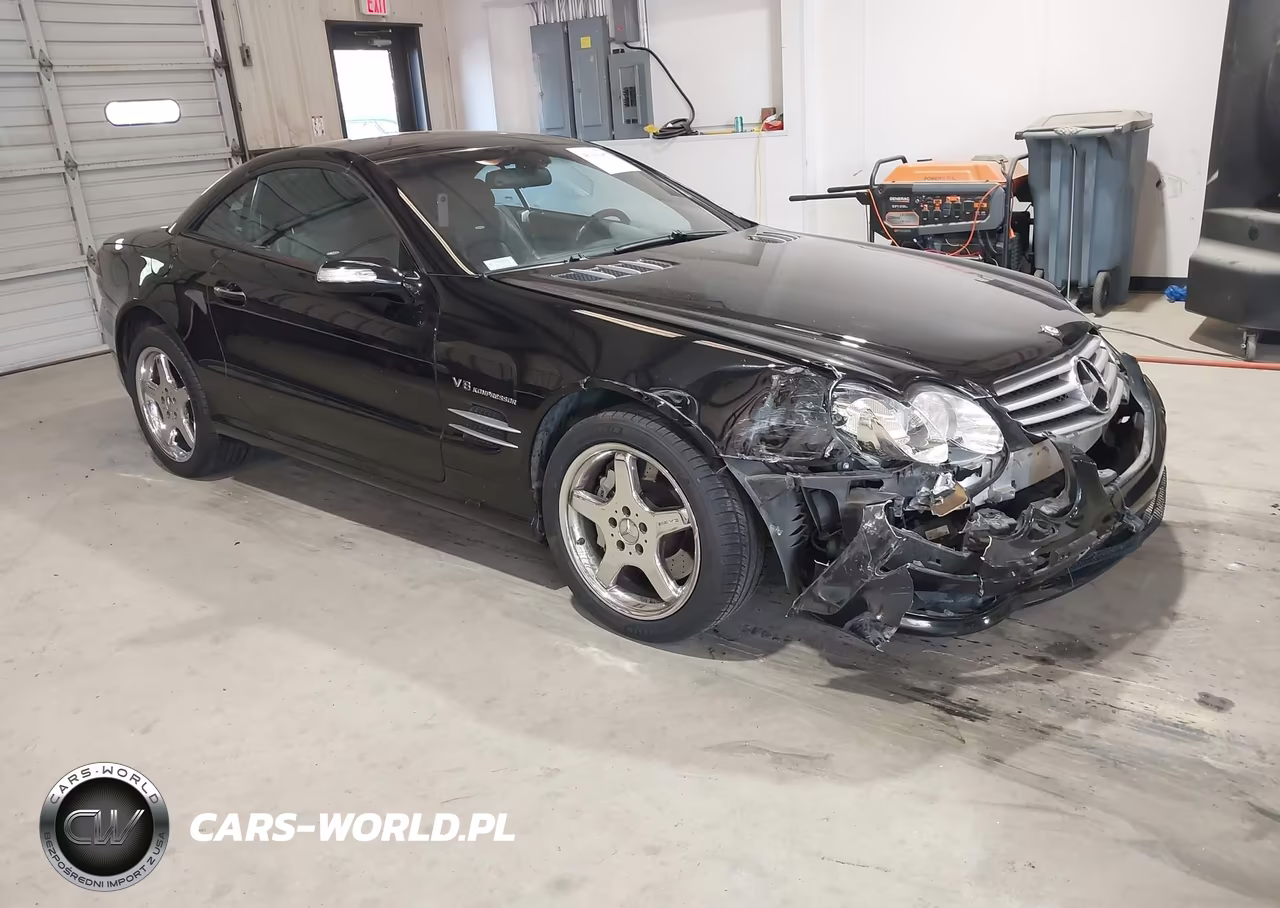 2004 Mercedes-Benz Sl 55 Amg – zdjęcie 1 z 16