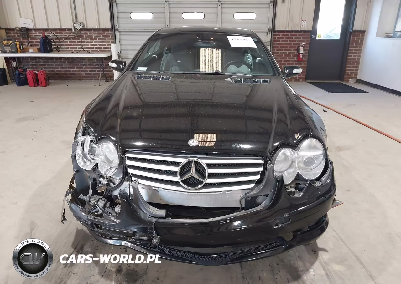 2004 Mercedes-Benz Sl 55 Amg VIN:WDBSK74F84F076903 - 12