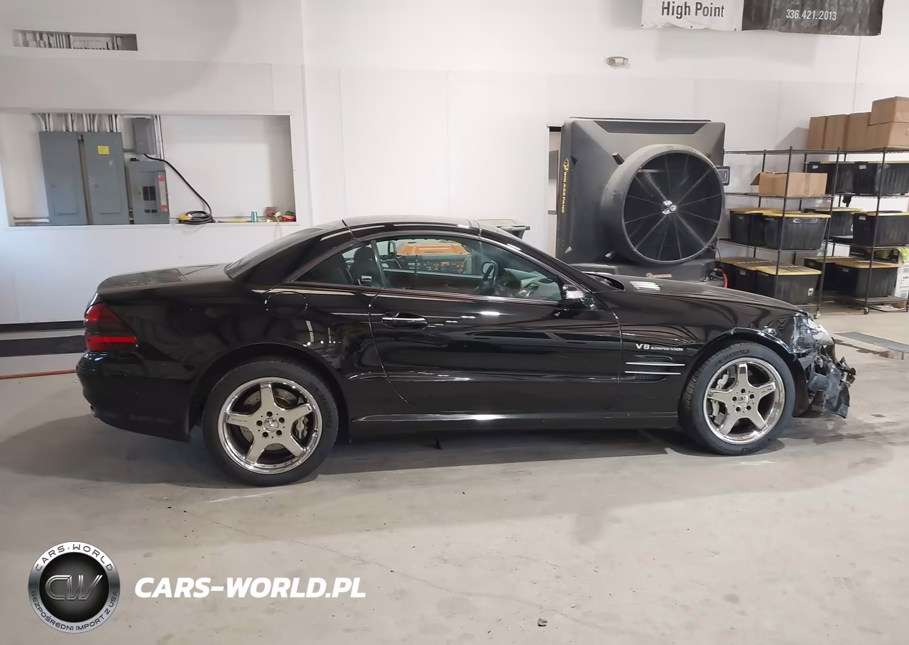 2004 Mercedes-Benz Sl 55 Amg VIN:WDBSK74F84F076903 - 13