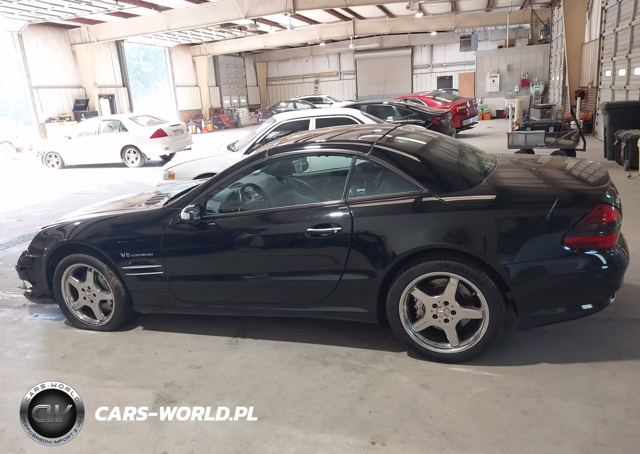 2004 Mercedes-Benz Sl 55 Amg VIN:WDBSK74F84F076903 - 14