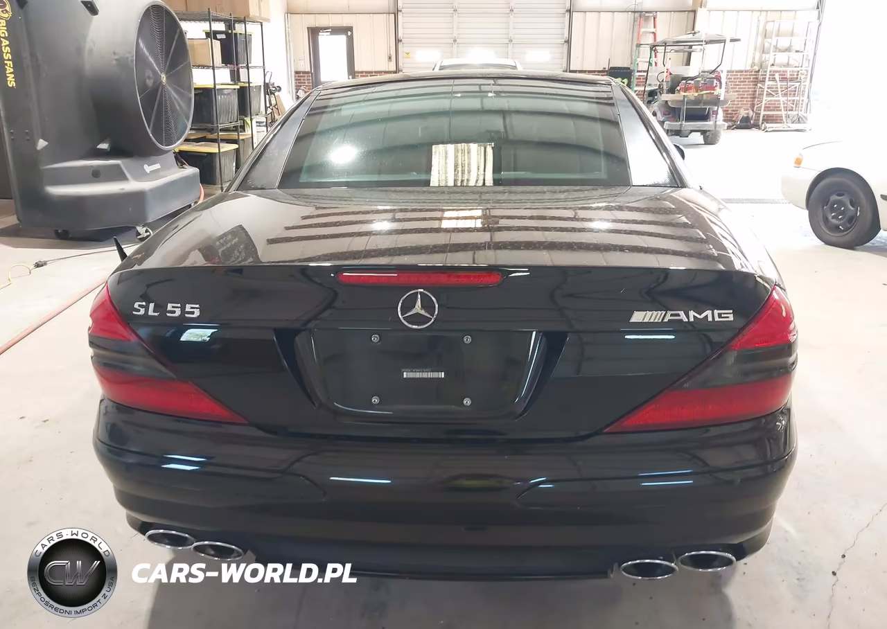 2004 Mercedes-Benz Sl 55 Amg VIN:WDBSK74F84F076903 - 16