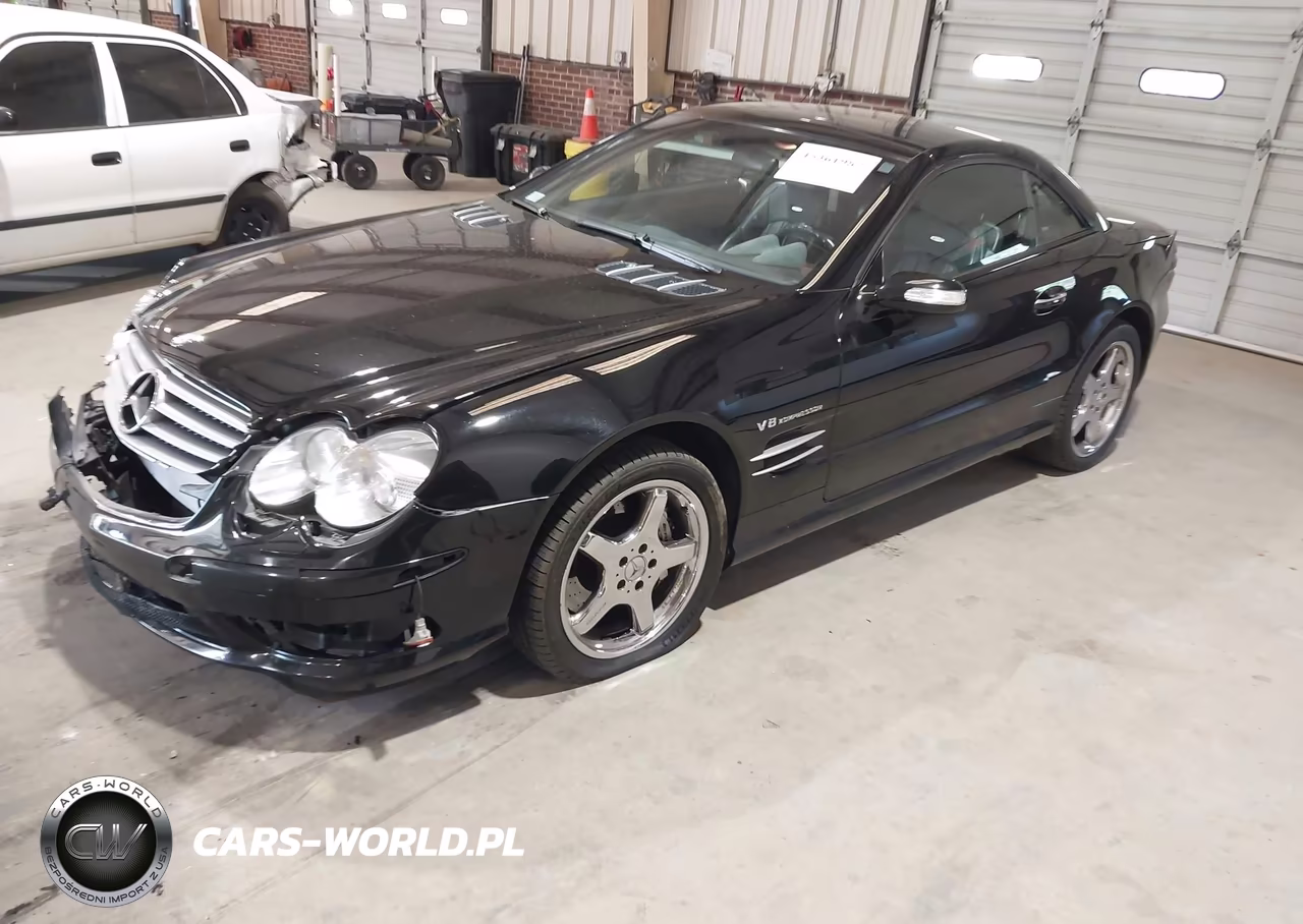 2004 Mercedes-Benz Sl 55 Amg VIN:WDBSK74F84F076903 - 2