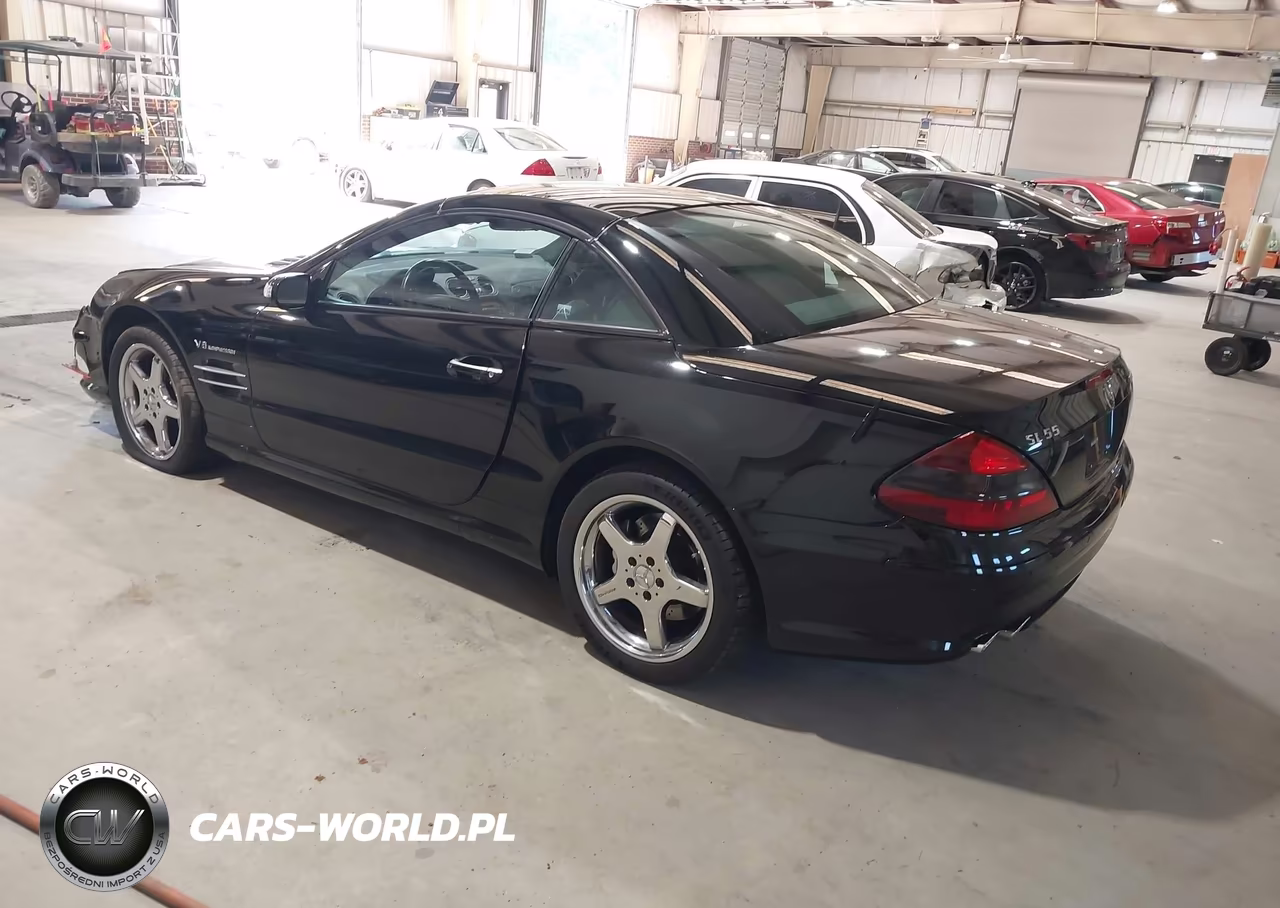 2004 Mercedes-Benz Sl 55 Amg VIN:WDBSK74F84F076903 - 3